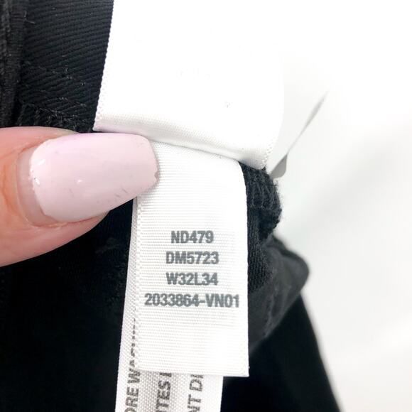 MADEWELL Men's Slim Jeans 32x34 Black Bainhart ND479 COOLMAX® Denim NWT - Picture 12 of 12